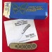 Barry Wood (1925-2014) Pacific Cutlery Corp Knife with Box