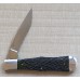 Knipstein 1 Blade Slip Joint Knife with Black Handles