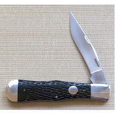 Knipstein 1 Blade Slip Joint Knife with Black Handles